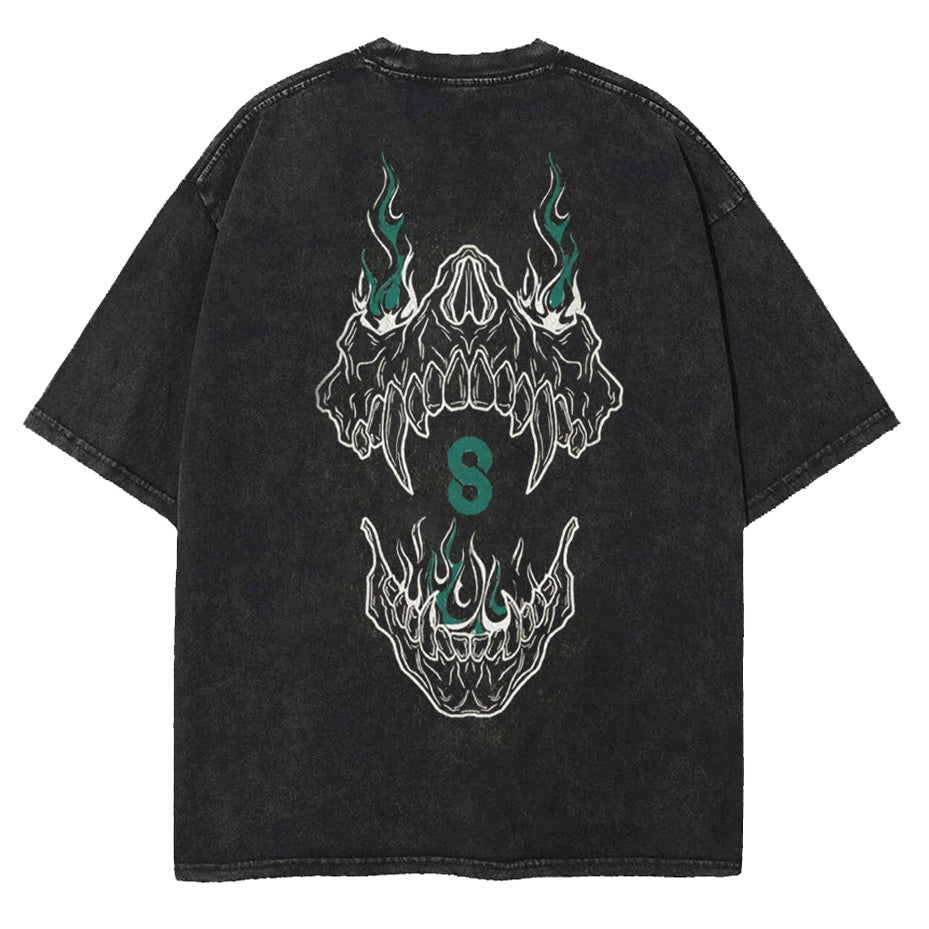 Kaiju no8 Vintage Washed Shirt [MMU] - Image 2